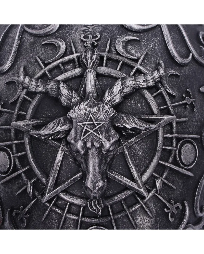 Baphomet's Worship Totenkopf 19,5cm