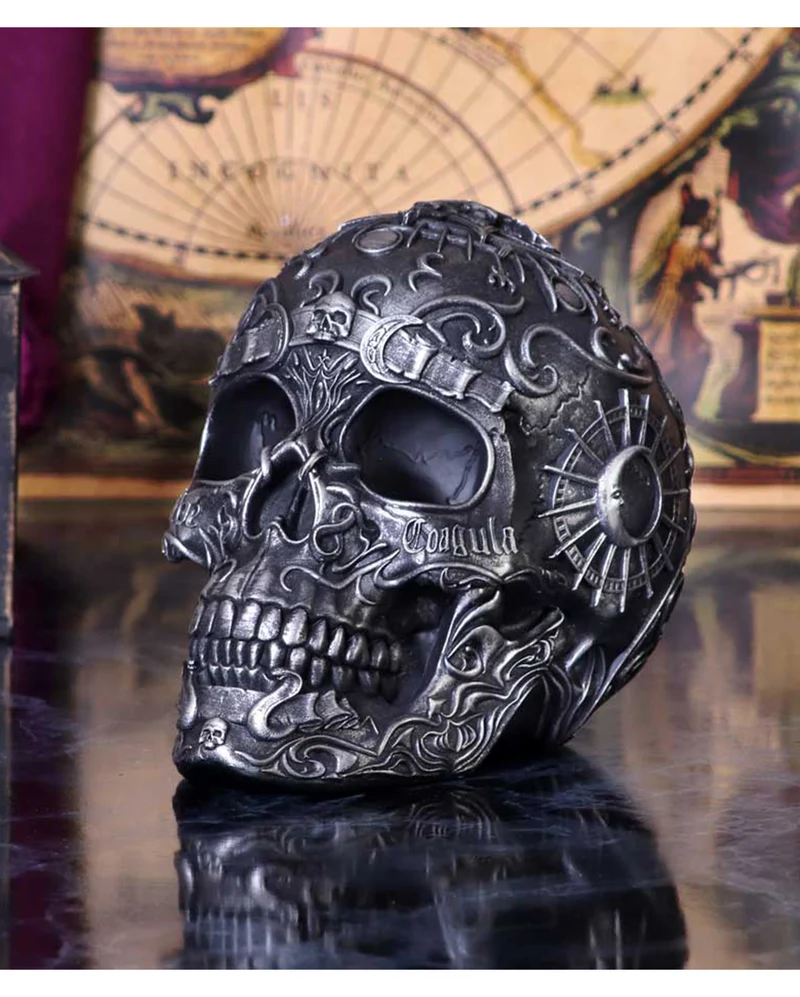 Baphomet's Worship Totenkopf 19,5cm