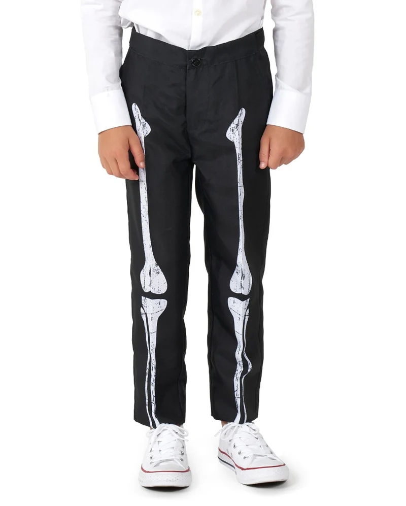 Skelett Grunge Anzug für Kinder - Suitmeister