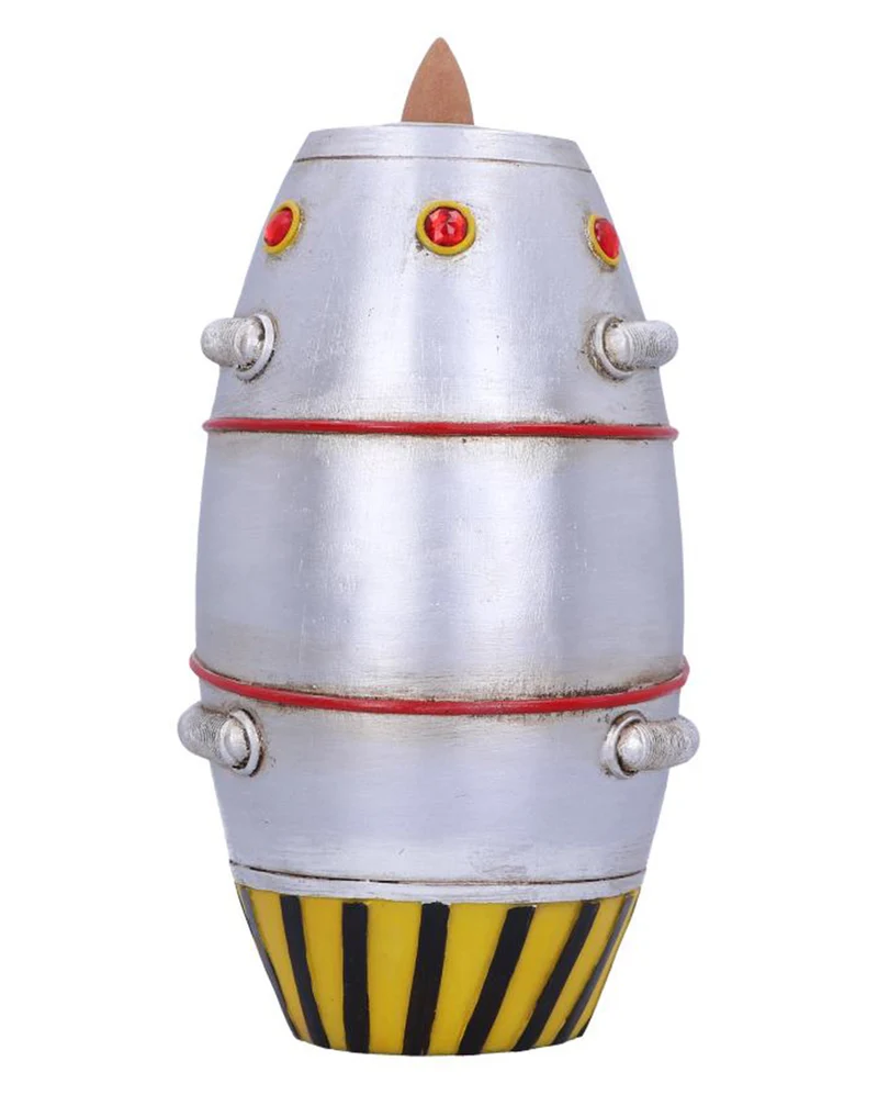 The Visit Alien Backflow Räucherkegel Halter 17,5cm