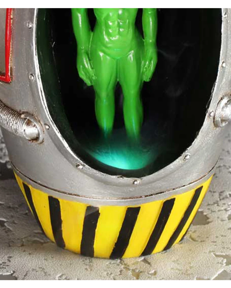 The Visit Alien Backflow Räucherkegel Halter 17,5cm