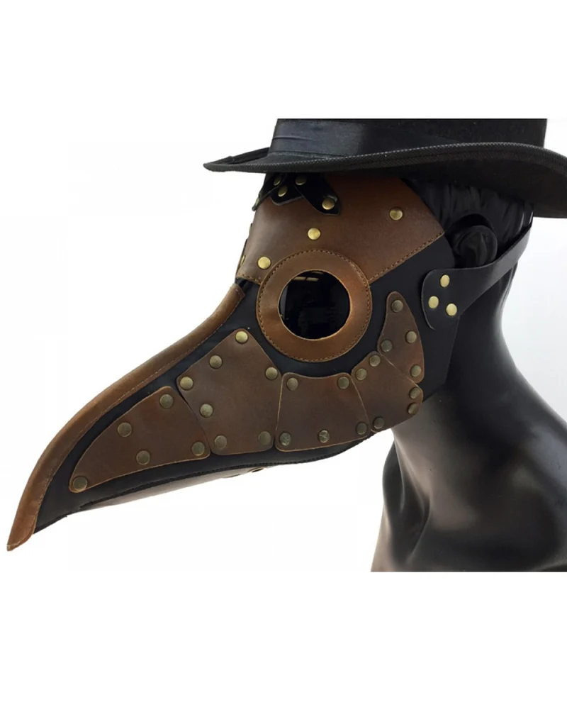 Steampunk Pest Doktor Schnabelmaske