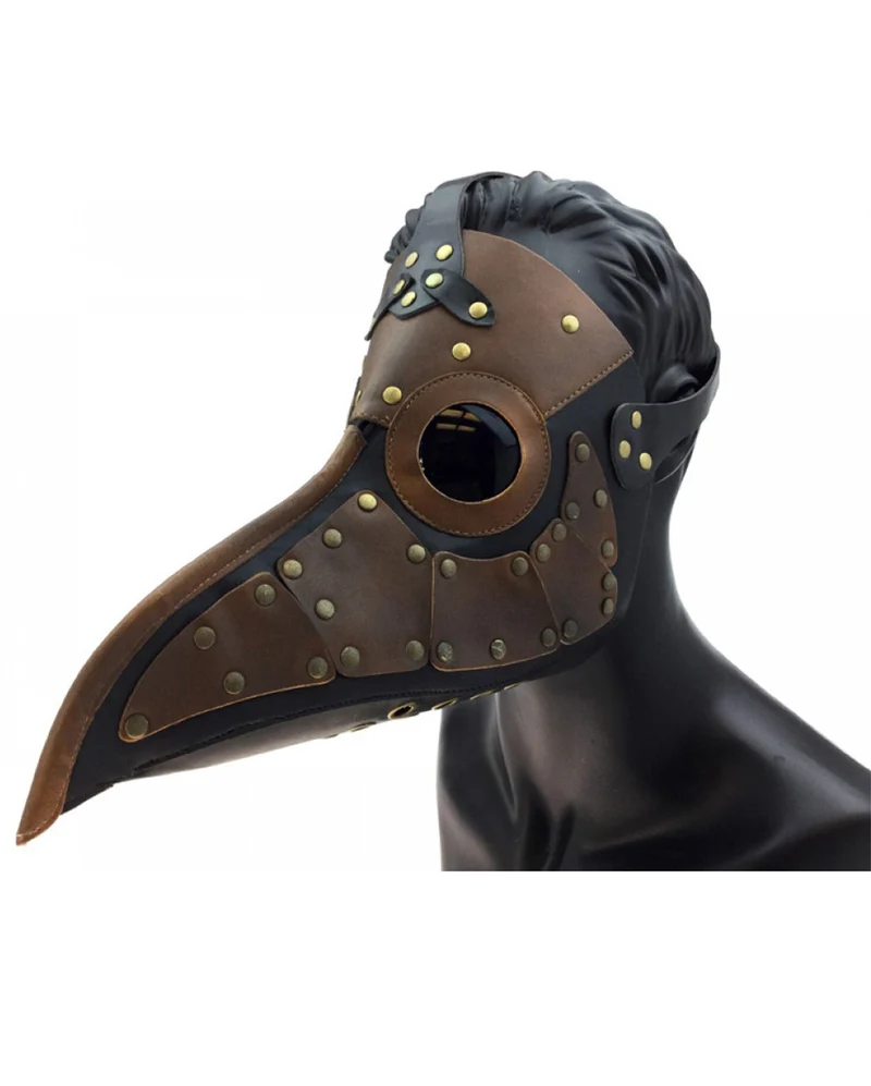 Steampunk Pest Doktor Schnabelmaske