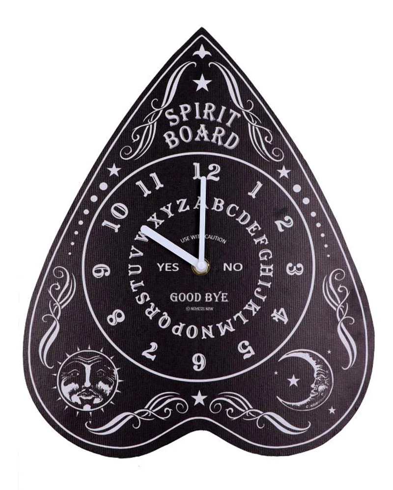 Hexenbrett Wanduhr 34cm