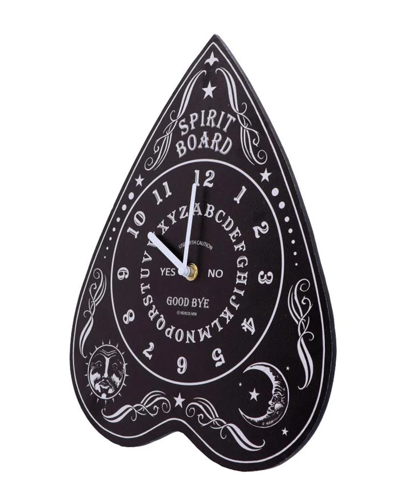 Hexenbrett Wanduhr 34cm
