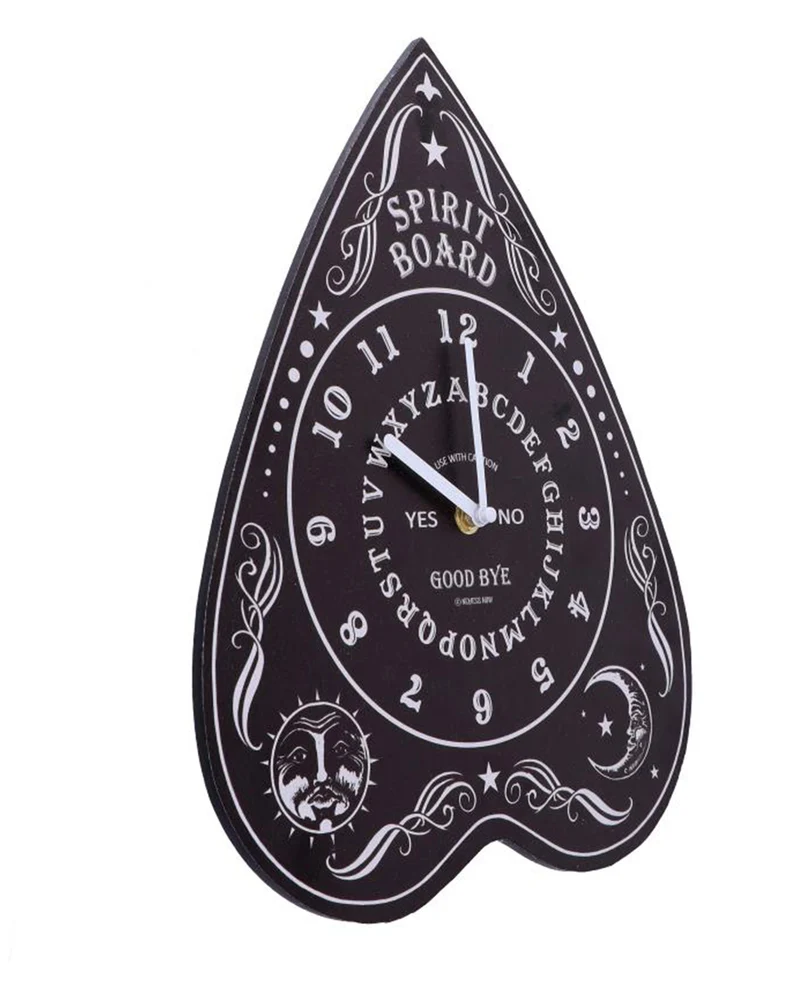 Hexenbrett Wanduhr 34cm