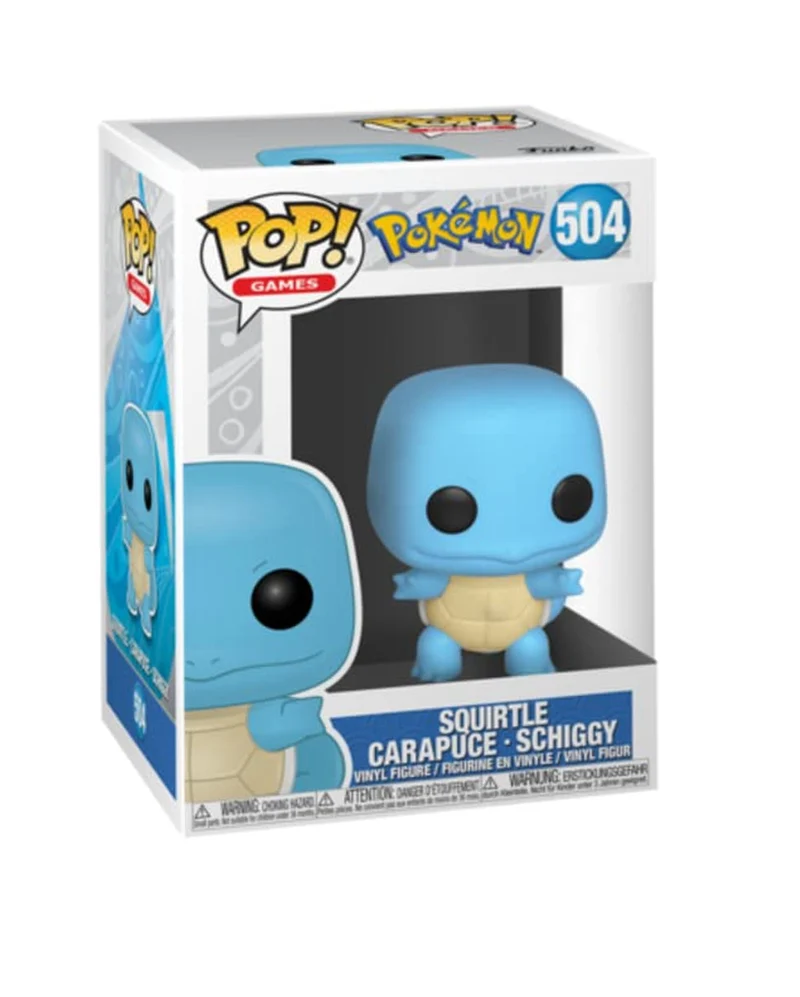 Pokémon Schiggy Funko POP! Figur