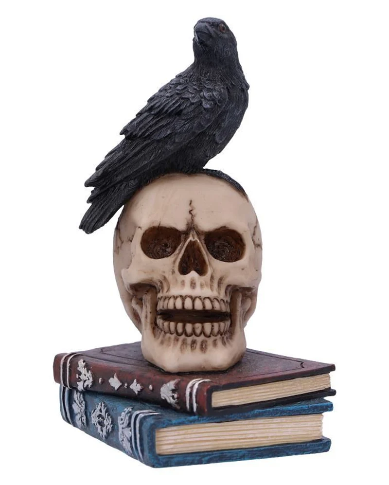 Raven's Spell Gothic Dekofigur 10cm