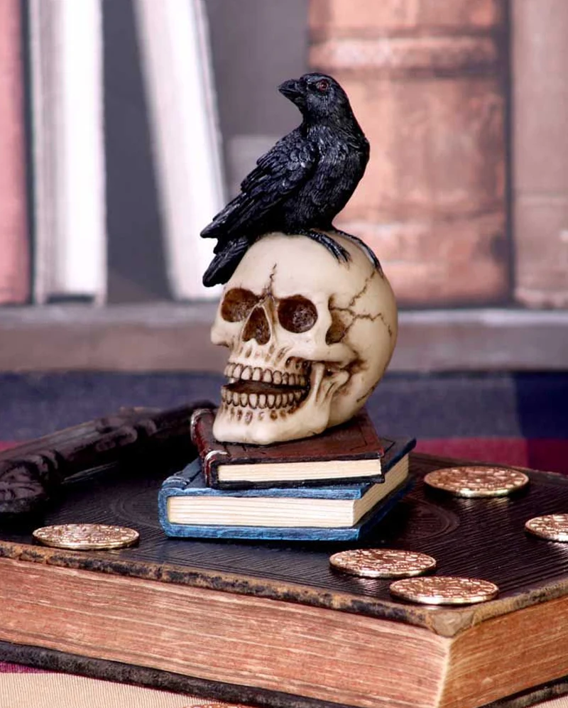 Raven's Spell Gothic Dekofigur 10cm
