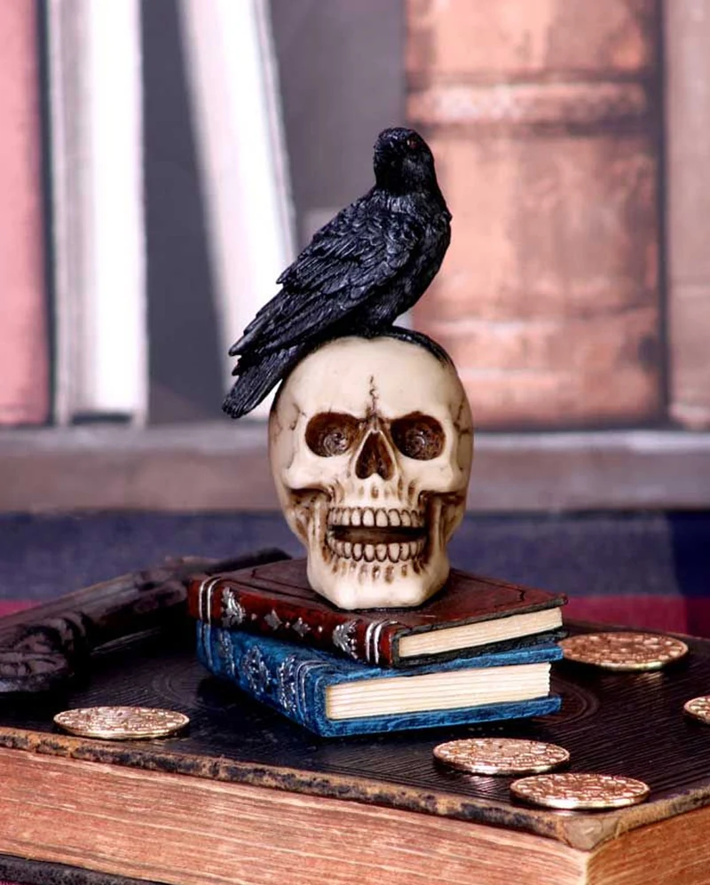 Raven's Spell Gothic Dekofigur 10cm