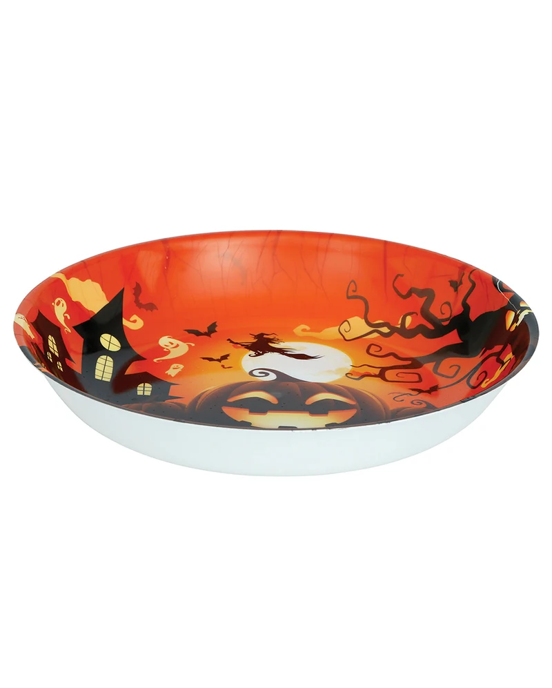 Happy Halloween Kürbis Schüssel