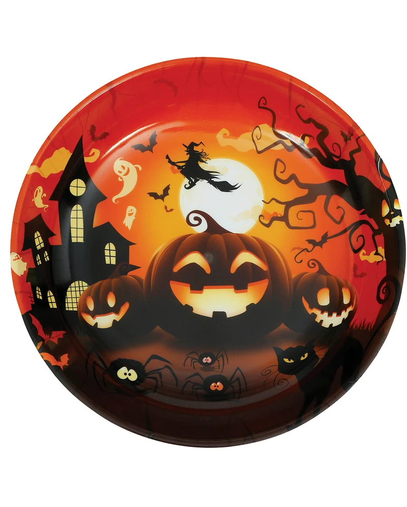 Happy Halloween Kürbis Schüssel