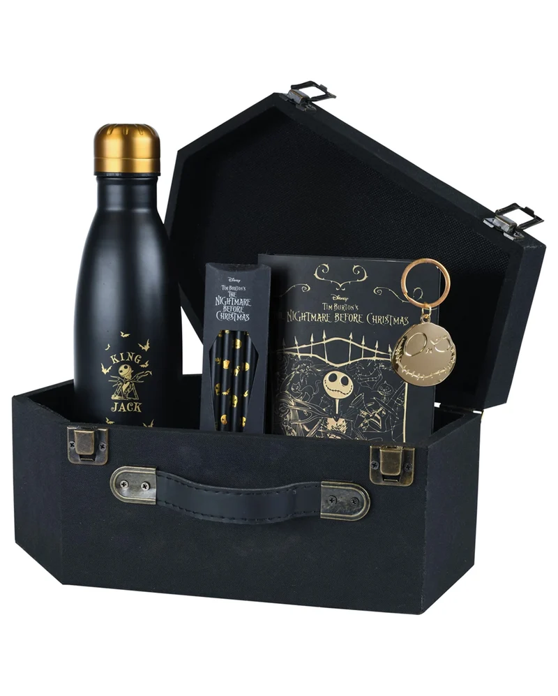 Nightmare Before Christmas Geschenkbox in Sargform