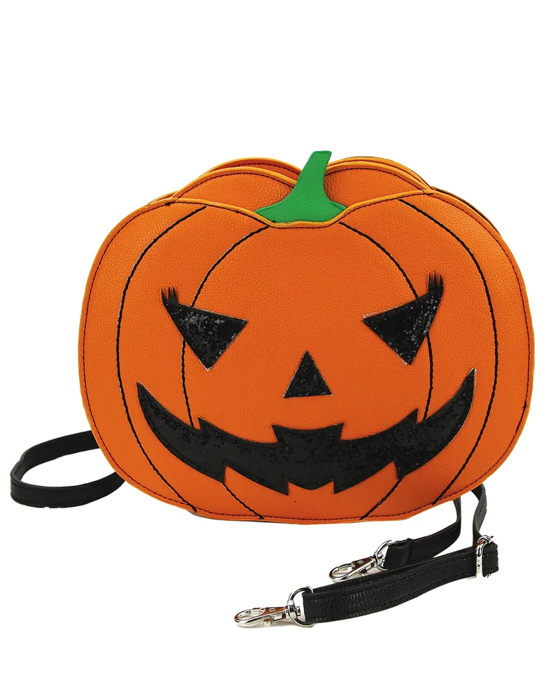 Jack O'Lantern Kürbisgesicht Handtasche
