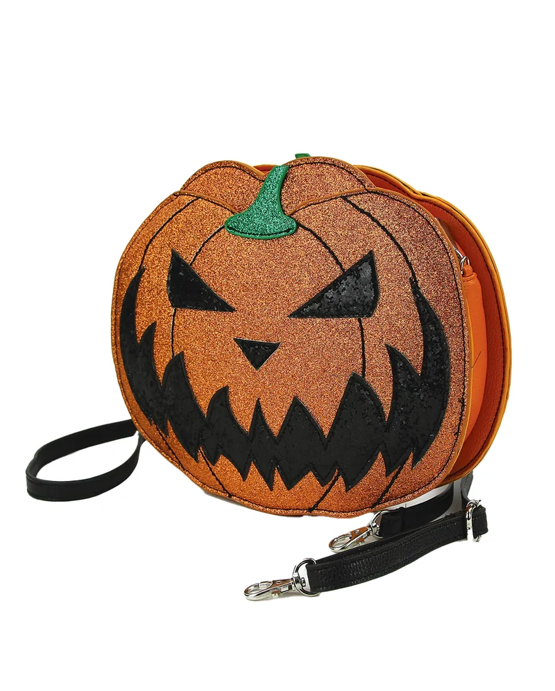 Jack O'Lantern Kürbisgesicht Handtasche