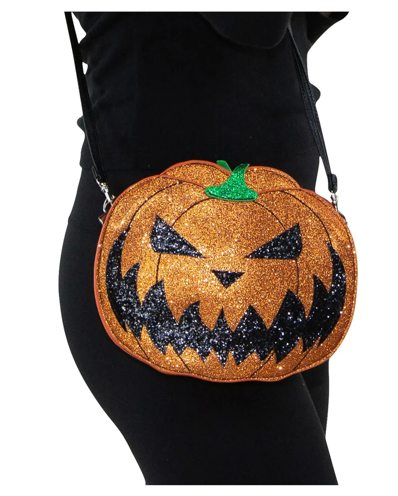 Jack O'Lantern Kürbisgesicht Handtasche
