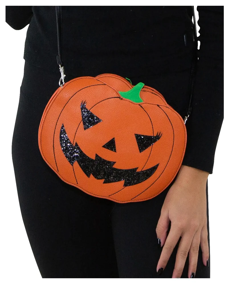Jack O'Lantern Kürbisgesicht Handtasche