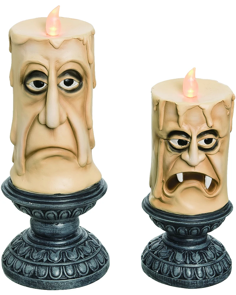 Spooky LED Kerze 2er Set
