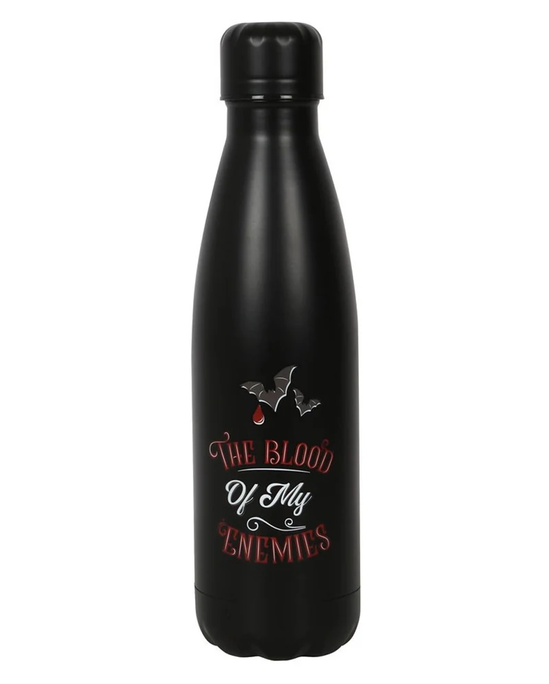 "The Blood of my Enemies" Edelstahl Wasserflasche