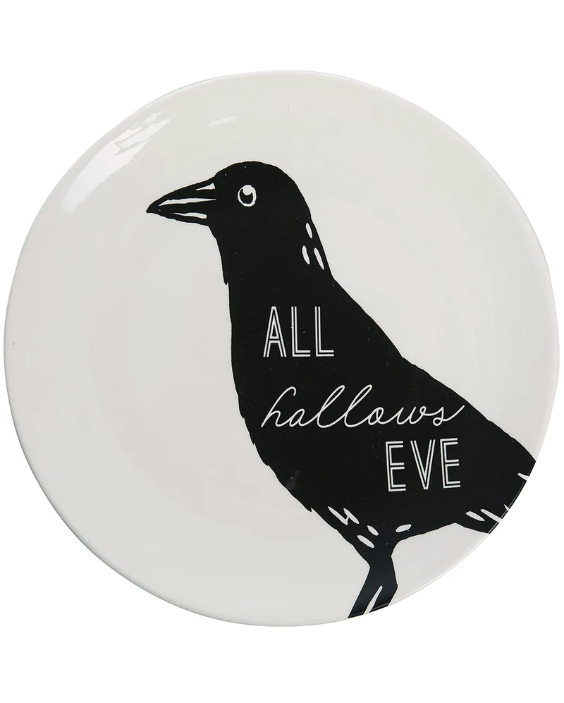 Halloween Motive Teller 4er Set