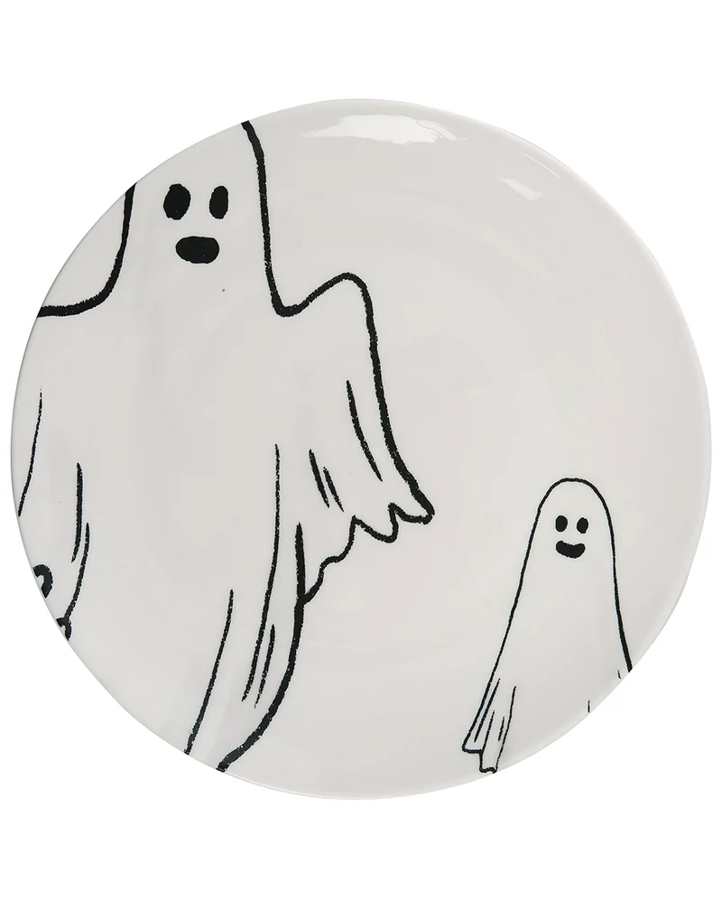 Halloween Motive Teller 4er Set