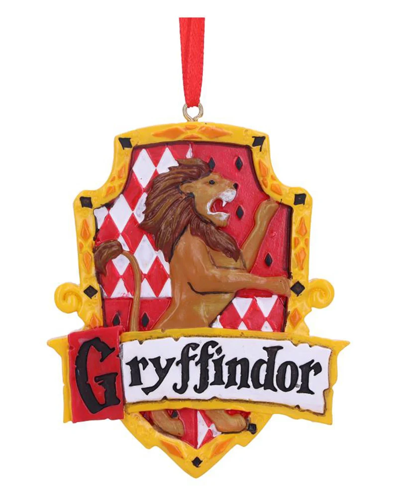 Harry Potter Gryffindor Wappen Christbaumkugel