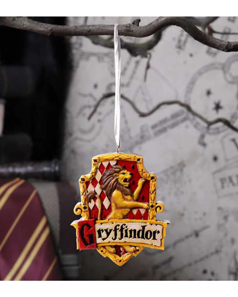 Harry Potter Gryffindor Wappen Christbaumkugel