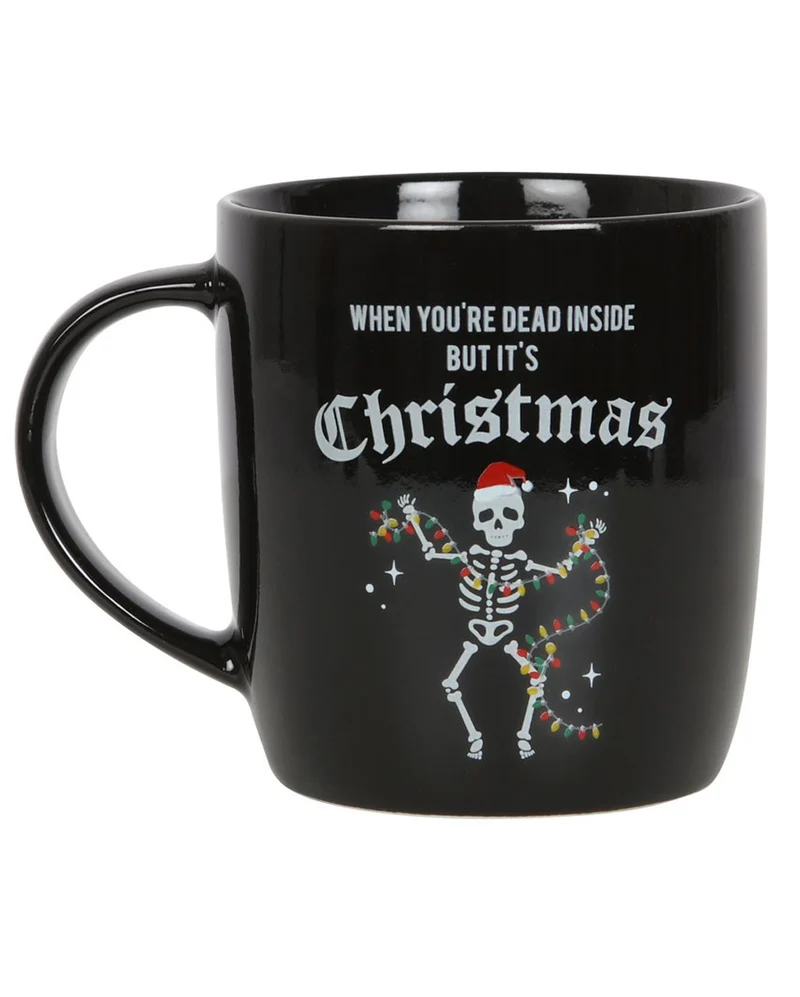 Dead Inside Keramik Tasse