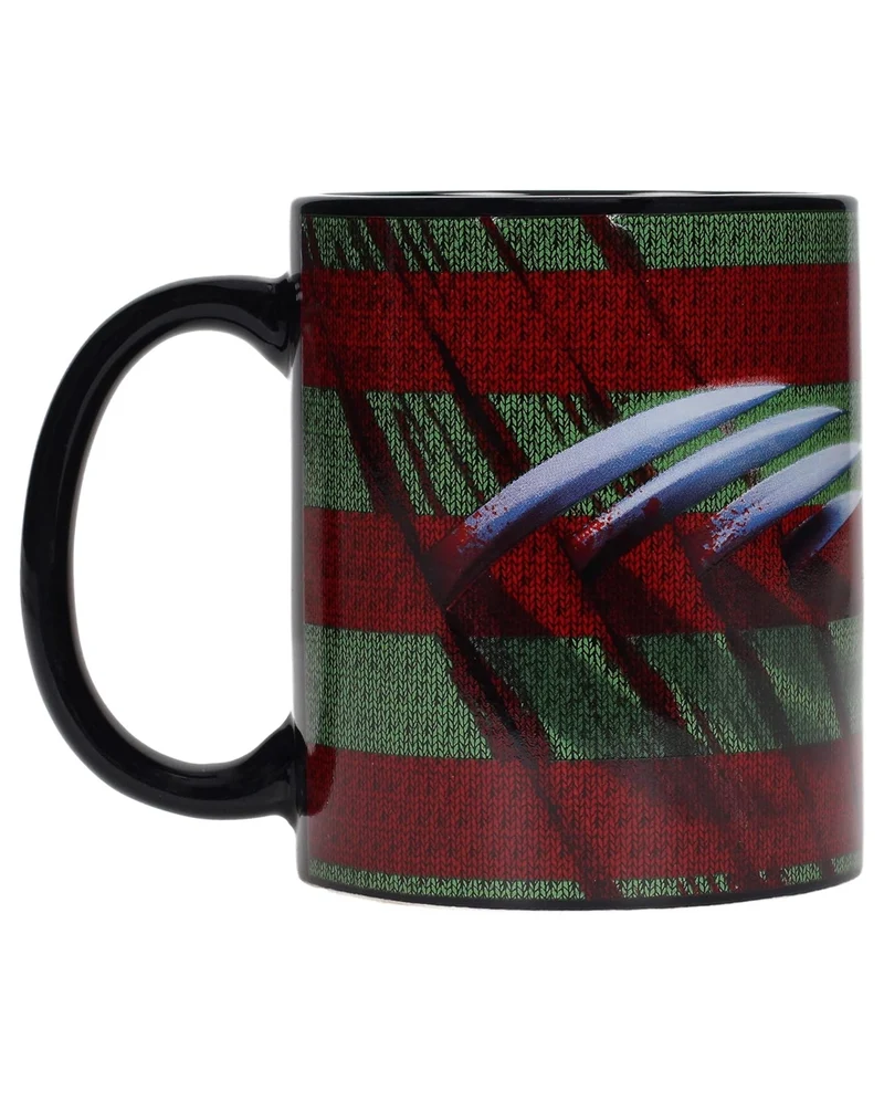 Nightmare on Elm Street Freddy Tasse