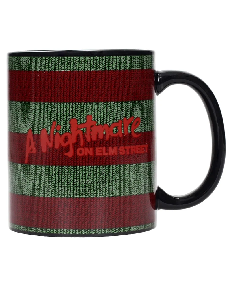 Nightmare on Elm Street Freddy Tasse