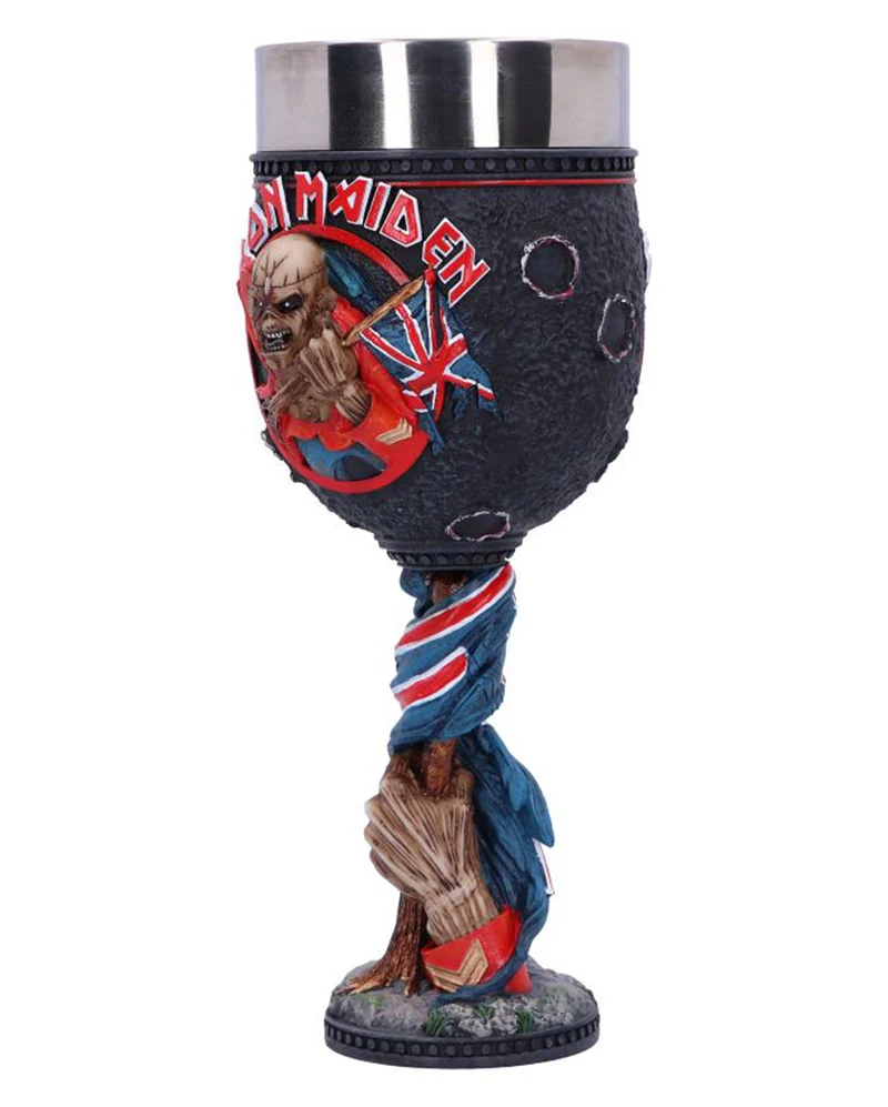 Iron Maiden The Trooper Kelch 19,5cm