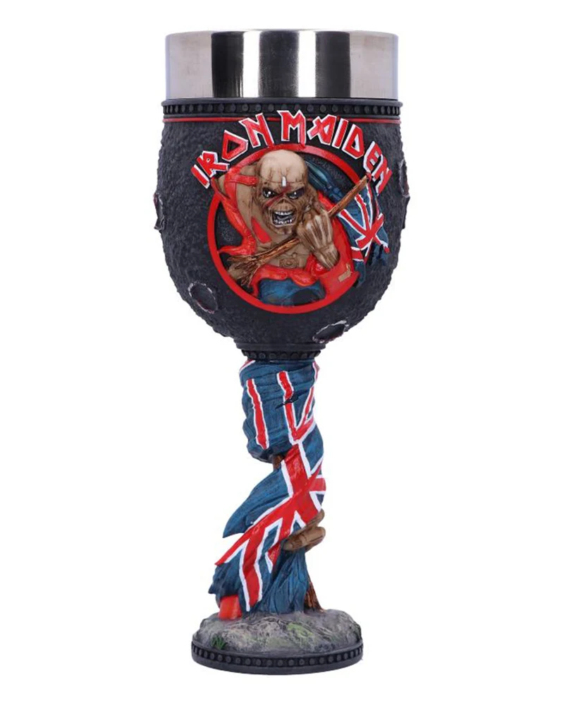Iron Maiden The Trooper Kelch 19,5cm