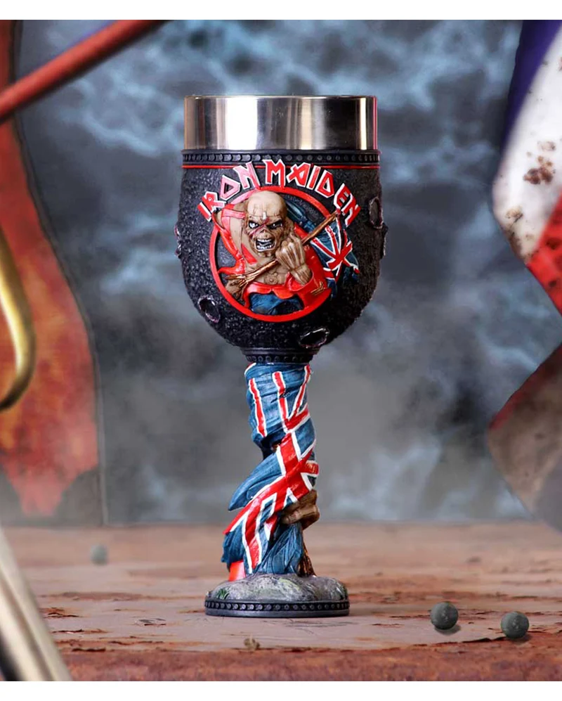 Iron Maiden The Trooper Kelch 19,5cm