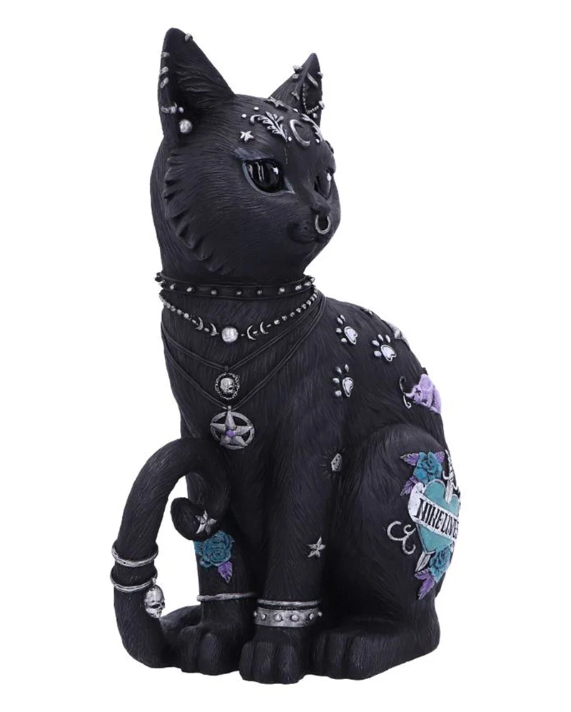Nine Lives Katzenfigur 22cm