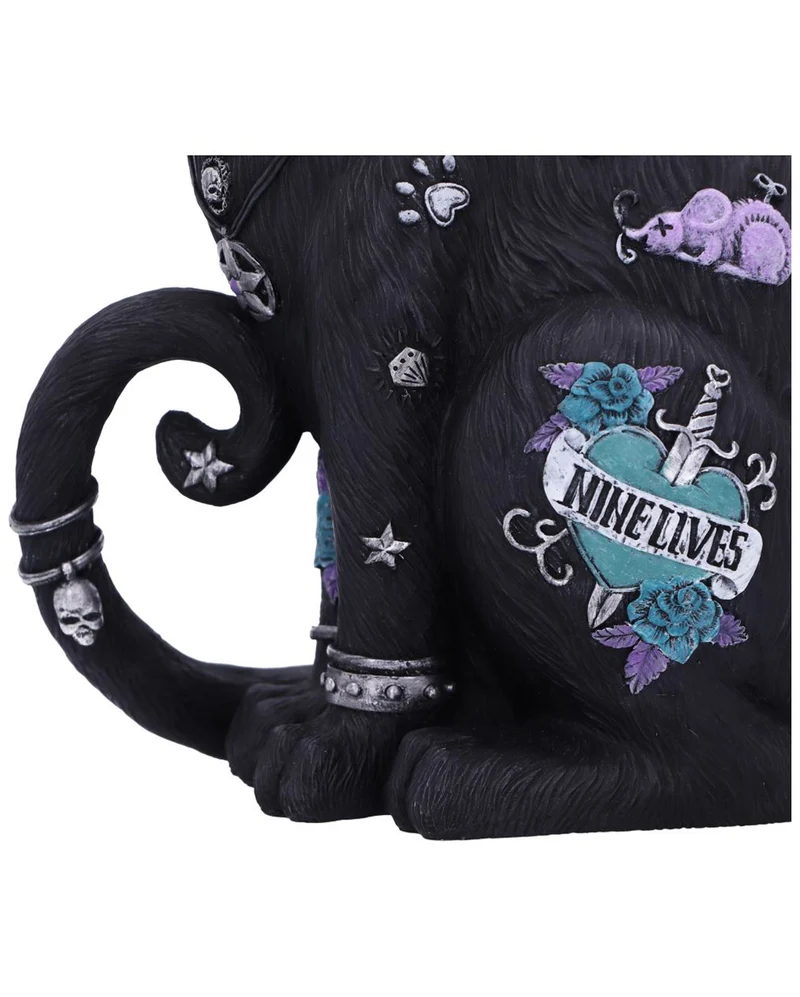Nine Lives Katzenfigur 22cm