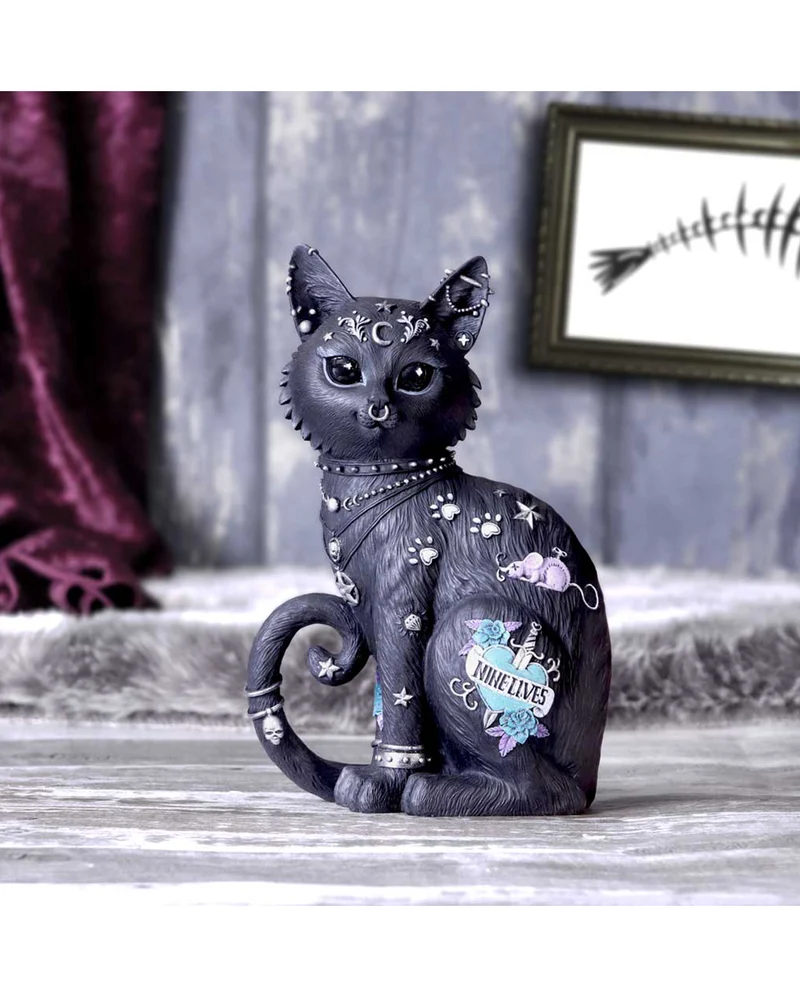 Nine Lives Katzenfigur 22cm