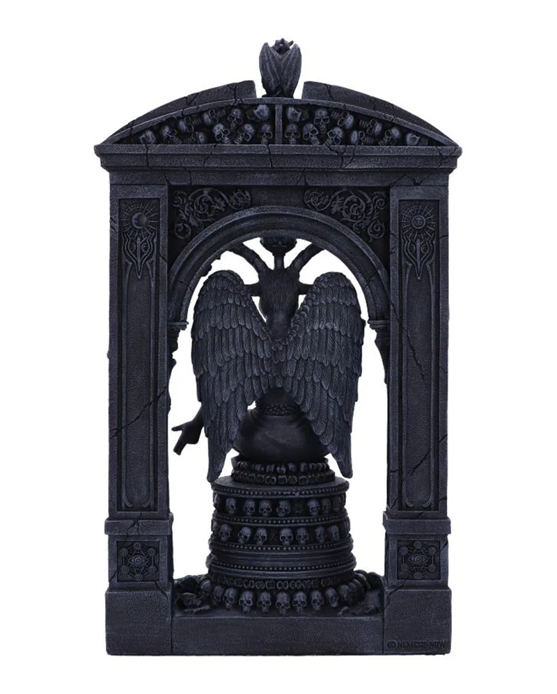 Baphomet's Tempel Aufsteller 28cm