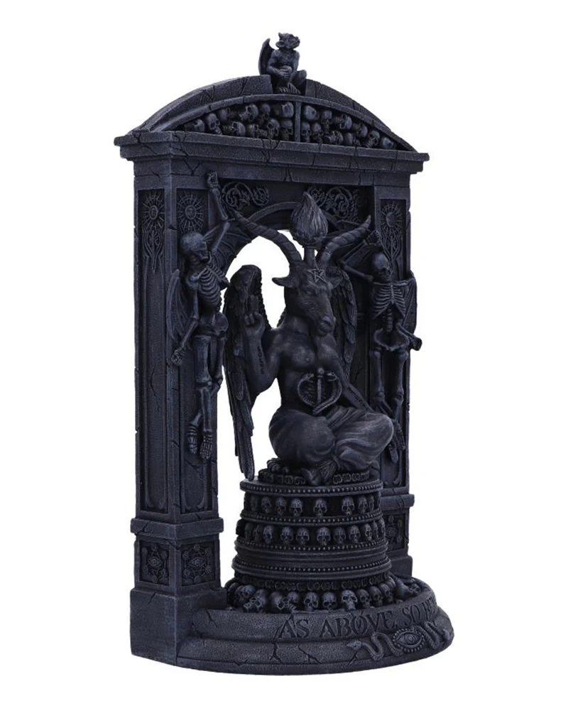 Baphomet's Tempel Aufsteller 28cm