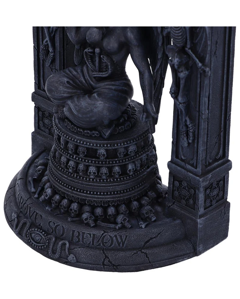 Baphomet's Tempel Aufsteller 28cm