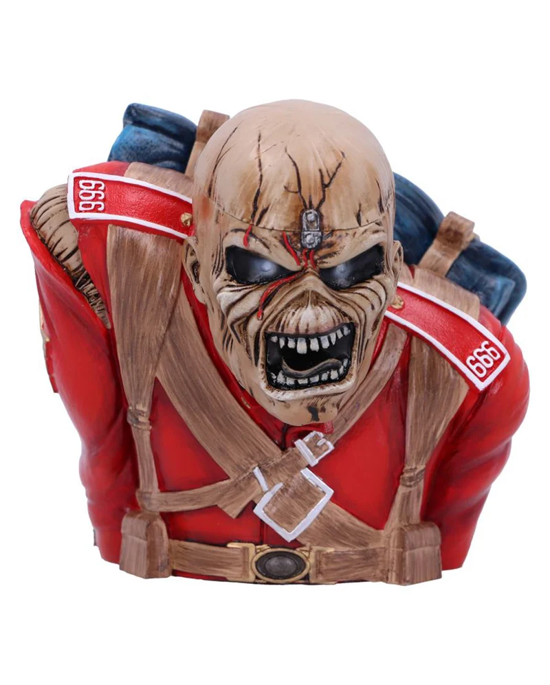 Iron Maiden The Trooper Aufbewahrungsbüste 12cm