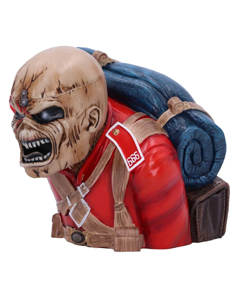 Iron Maiden The Trooper Aufbewahrungsbüste 12cm