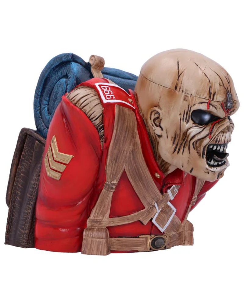 Iron Maiden The Trooper Aufbewahrungsbüste 12cm