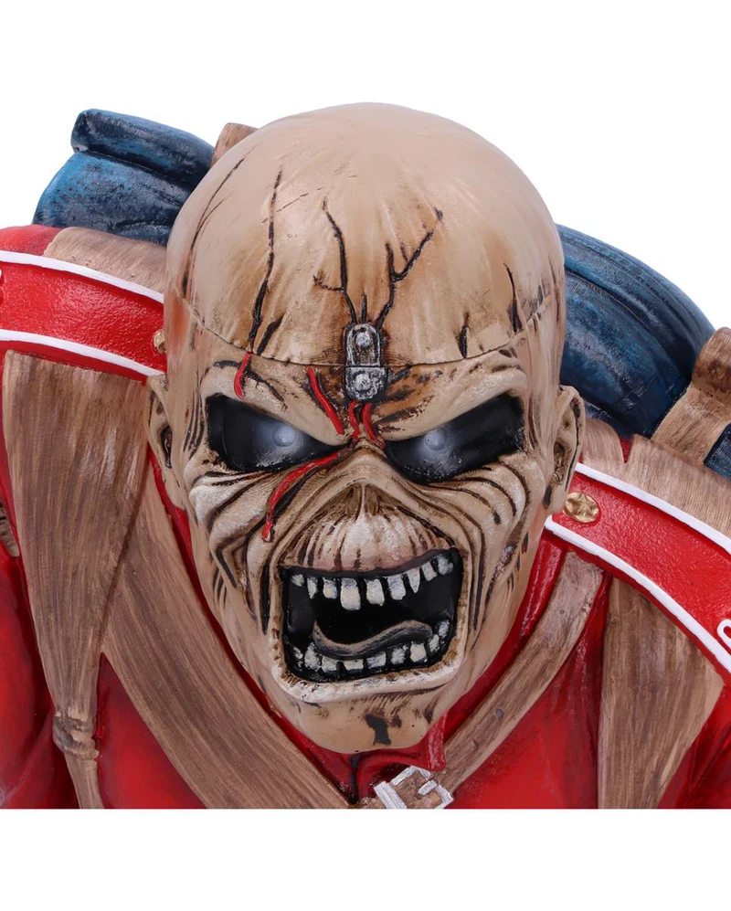 Iron Maiden The Trooper Aufbewahrungsbüste 12cm