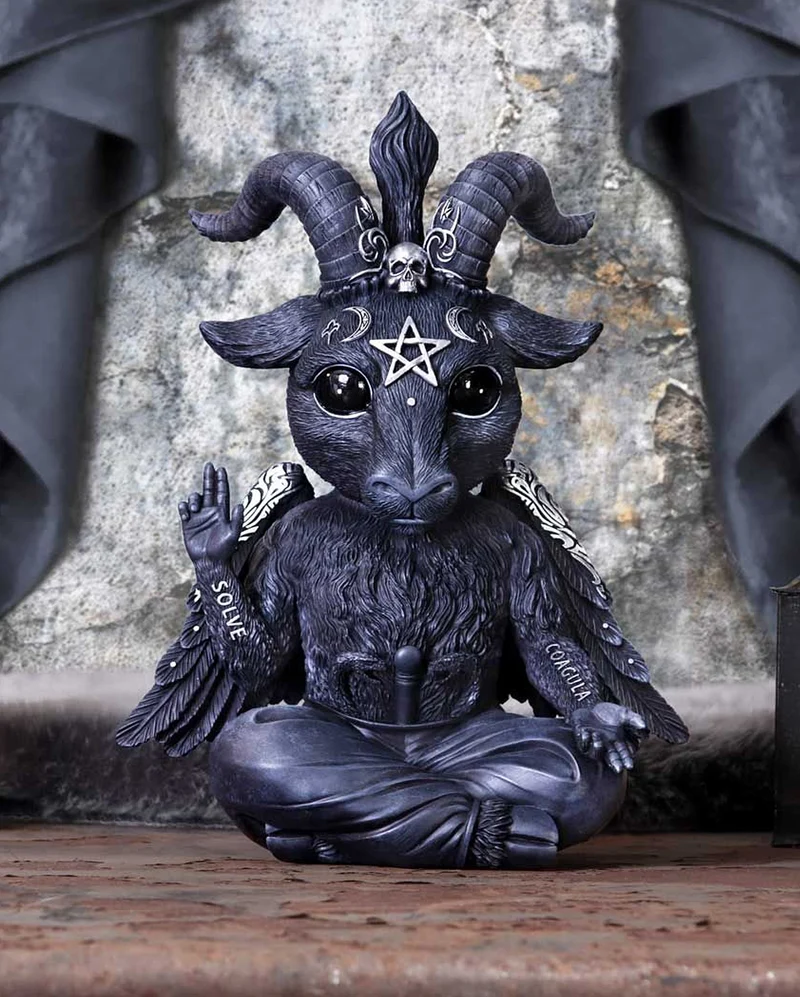 Baphoboo Baphomet Figur 30cm