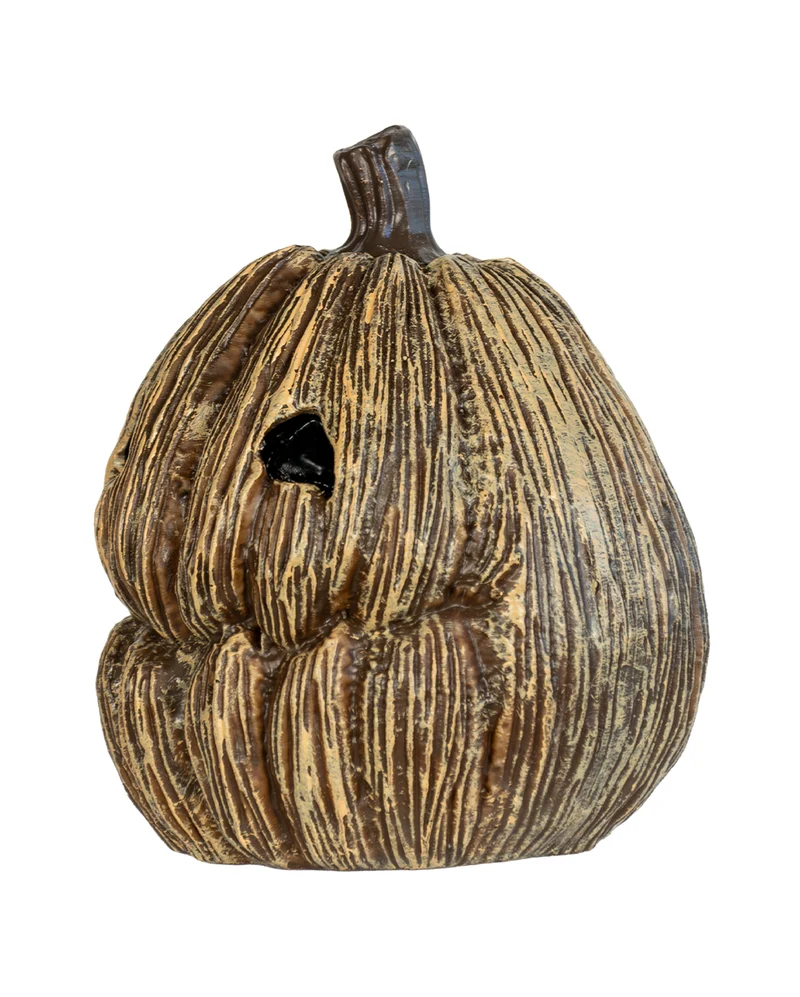 Unheimlich Verrotteter Halloween Kürbis 10cm