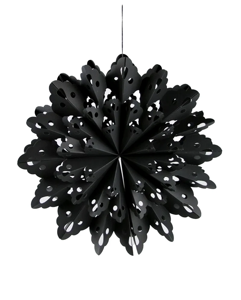 Deko Stern Schneeflocke 40cm