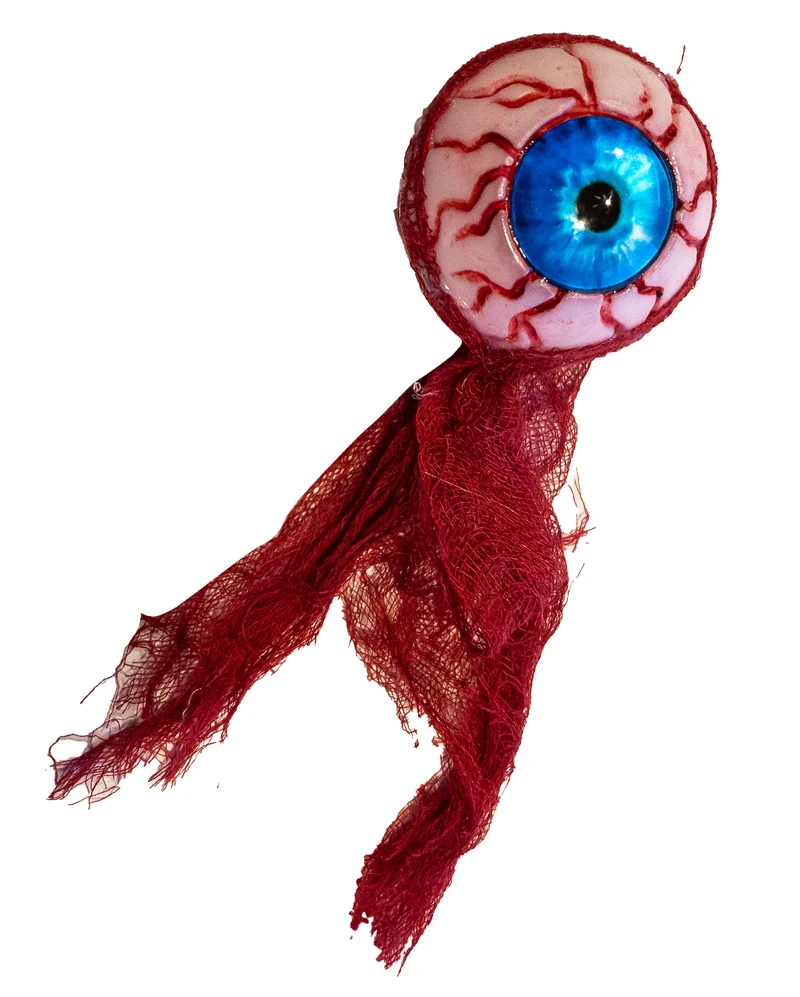 Blutiges Auge Halloween Deko