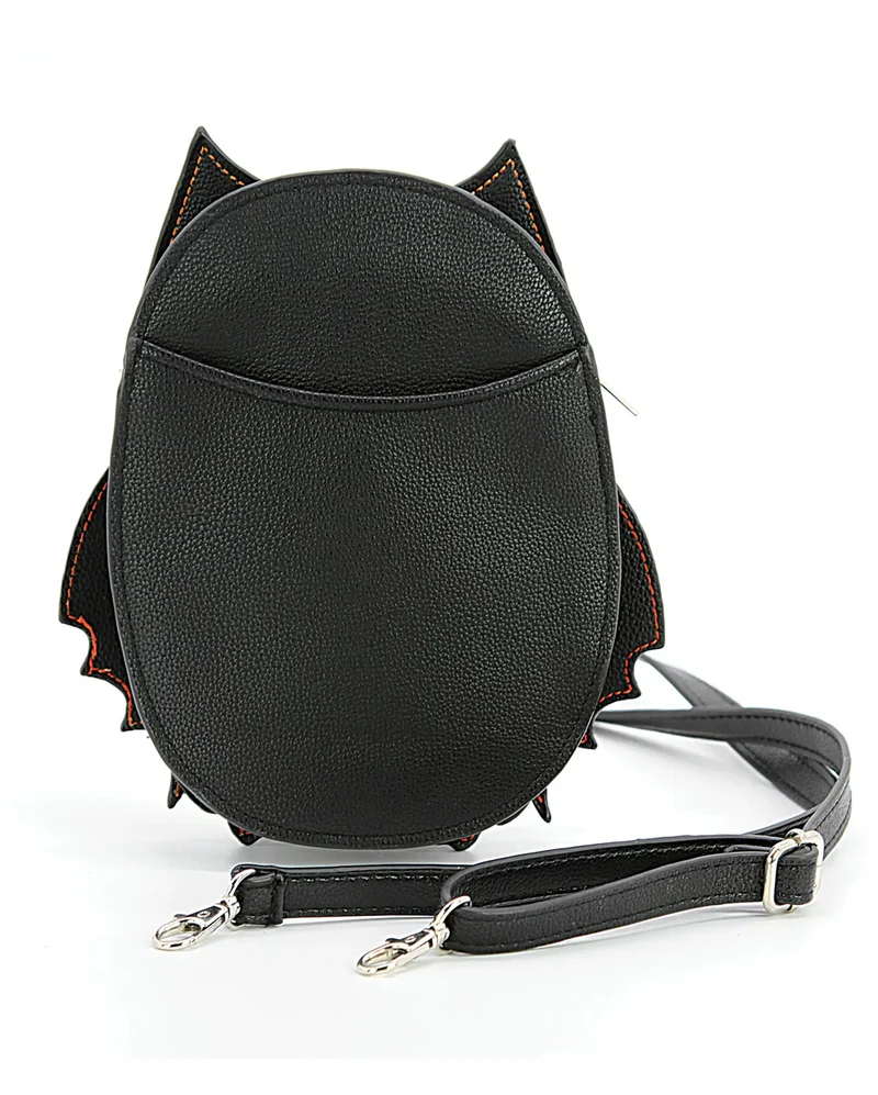 Skelett Fledermaus Handtasche "Glow in the Dark"