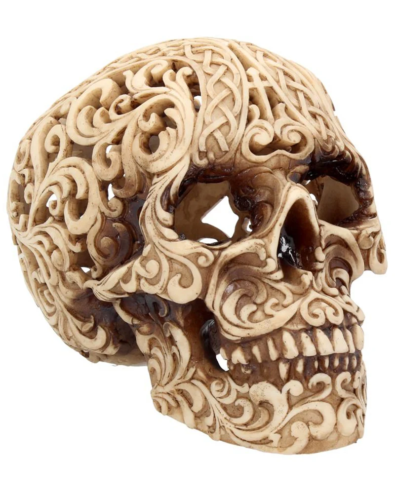 Celtic Decadence Totenschädel 18,5cm