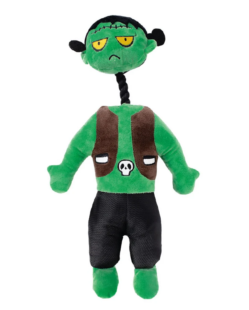 Quietsch Monster Halloween Hundespielzeug